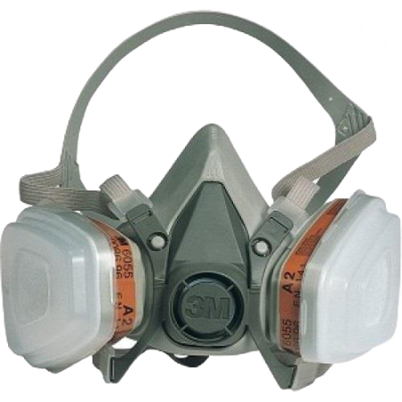 Mặt nạ phòng độc 3M 6200 Mỹ