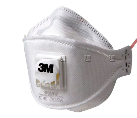 Khẩu trang giấy 3M 9322