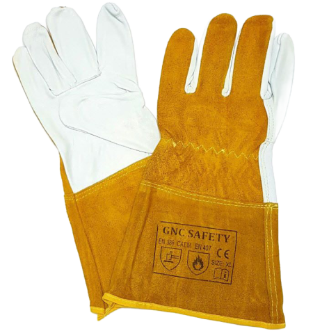 Găng Tay Da Hàn Tig GNC Safety