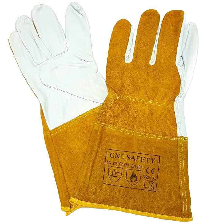 Găng Tay Da Hàn Tig GNC Safety