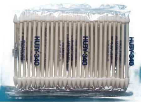 Tăm bông phòng sạch SANYO Huby-340 BB012 – BB013 – CA002 – CA003