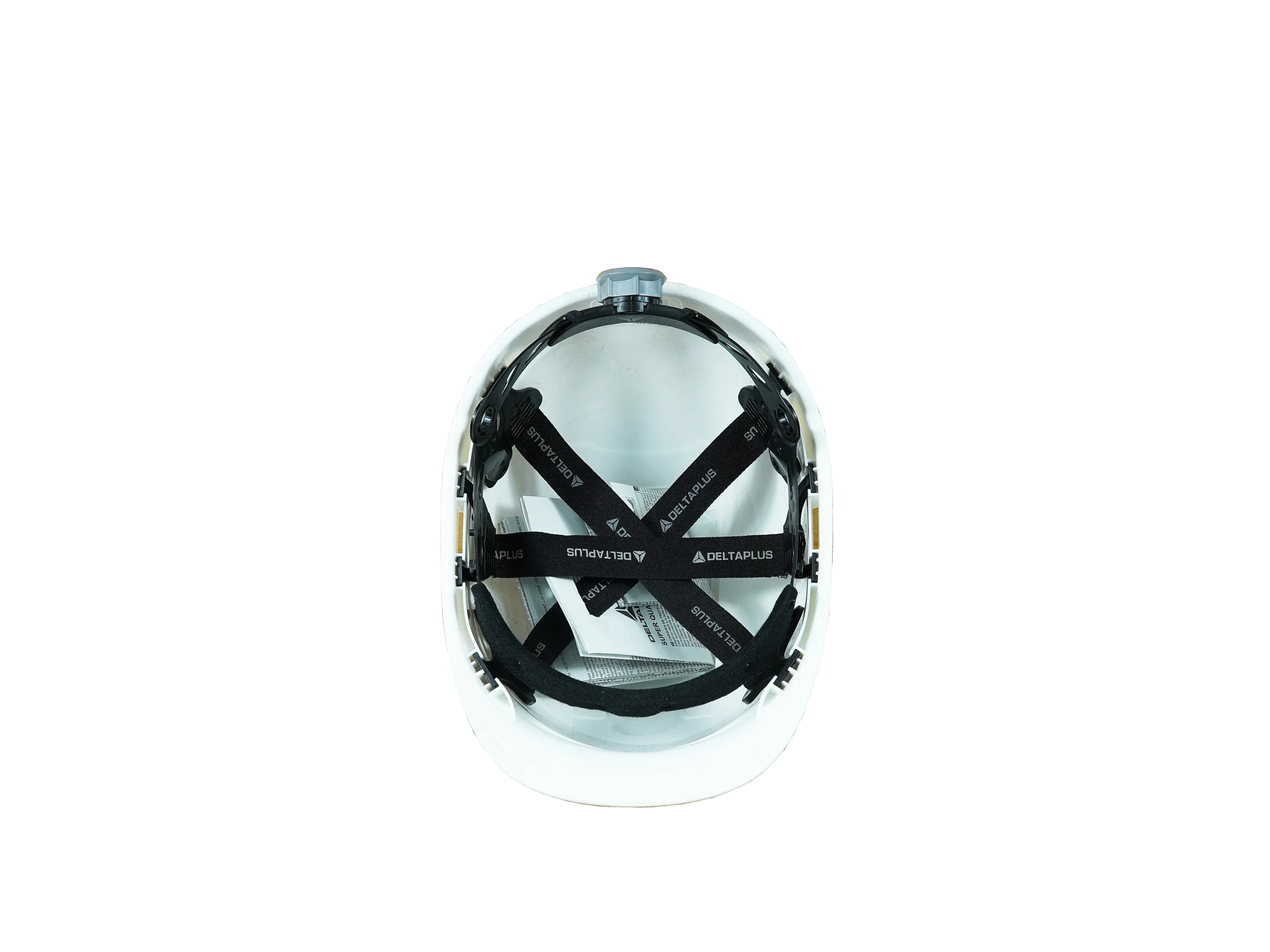 Nón Delta Plus Quartz Up III - Trắng