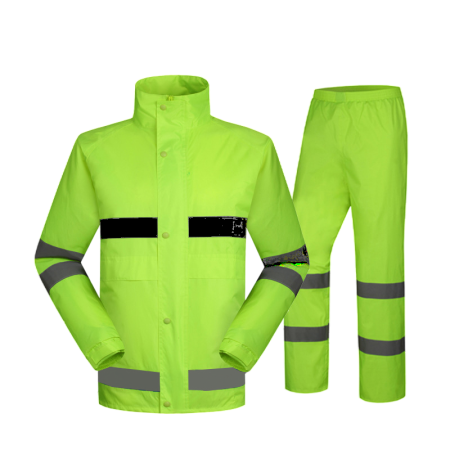 Bộ quần áo mưa phản quang police – Nepa Hàn Quốc