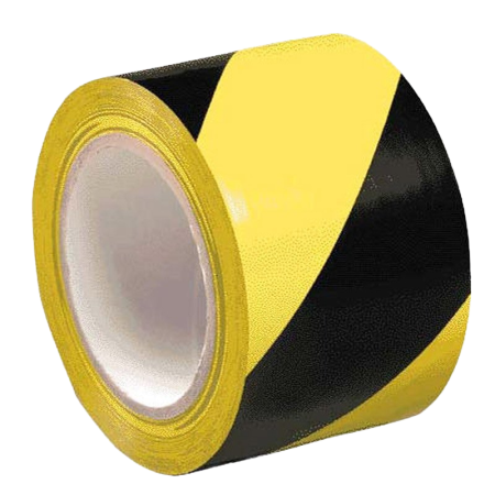 Băng keo dán nền vàng đen