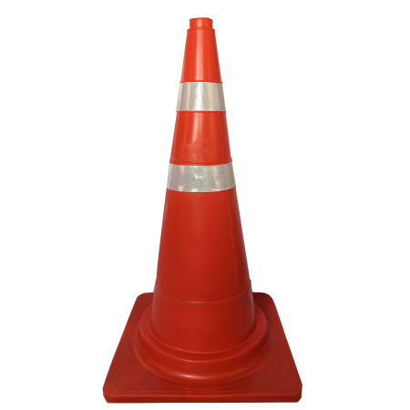 Cọc tiêu phản quang nhựa Pe cao 75cm