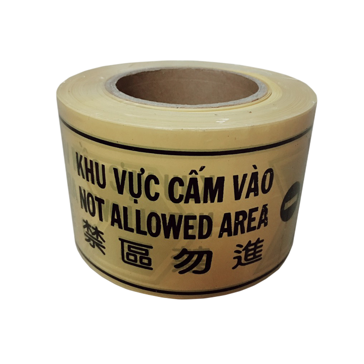 Dây cảnh báo khu vực cấm