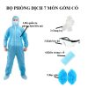 Bộ bảo hộ y tế phòng dịch 7 món, 4 món