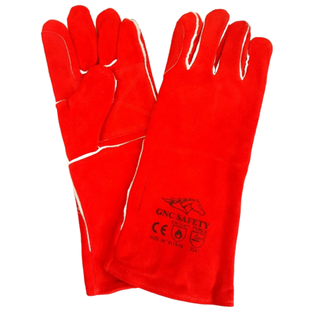 Găng tay da GNC Safety con ngựa đỏ