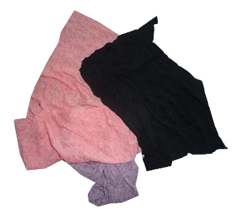 Giẻ lau cotton các màu khổ A4 (21×30)