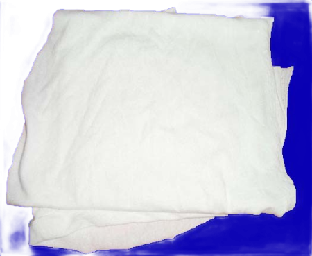 Giẻ lau cotton trắng Việt Nam loại to