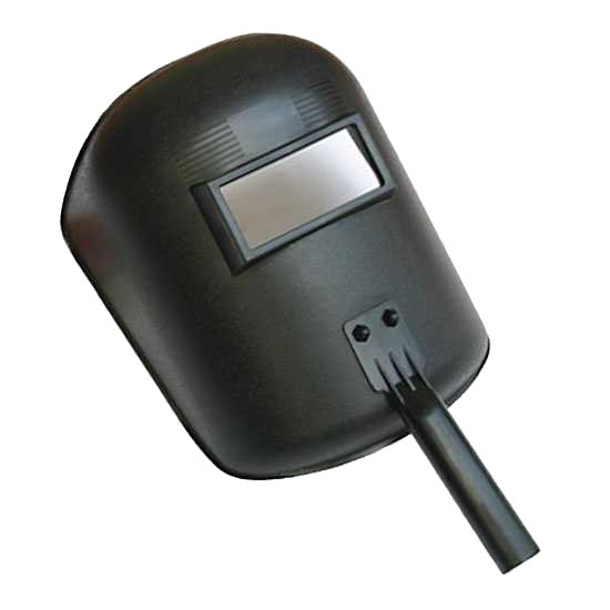 Mặt nạ hàn cầm tay 567P màu đen chính hãng tại An Nhiên Safety