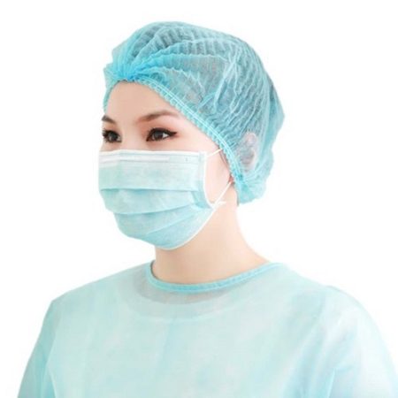Bọc tóc con sâu vải không dệt