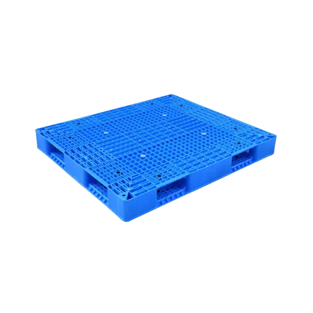 Pallet nhựa xanh dương