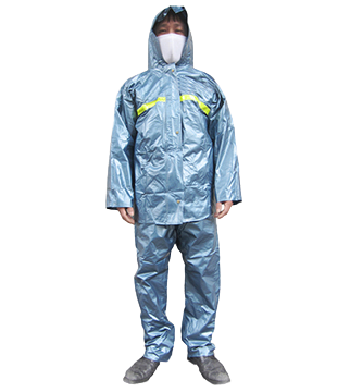 Quần áo tráng cao su chống hóa chất, acid