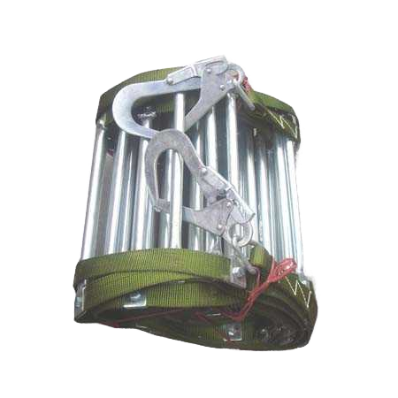 THANG DÂY THOÁT HIỂM SỢI POLYESTER BẬC NHÔM